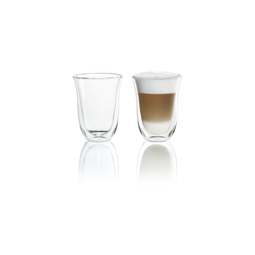 2 Tasses latte macchiato De'Longhi – Cafes Charles Danican