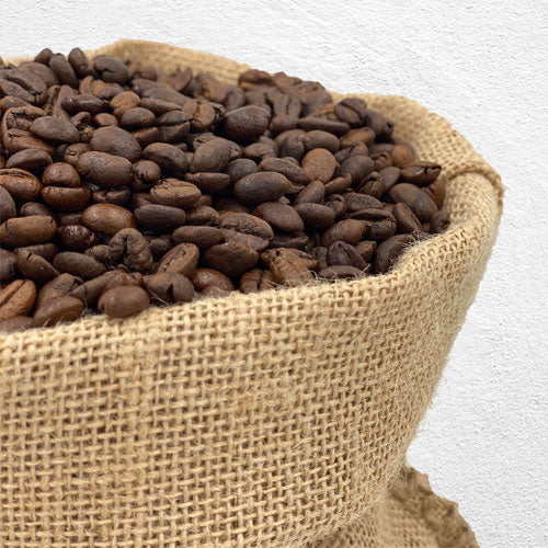 Café torréfié décaféiné sans solvant pur arabica en grain 250g