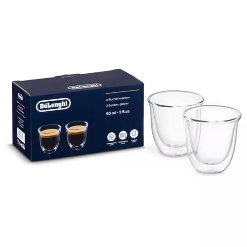 2 Tasses expresso De'Longhi