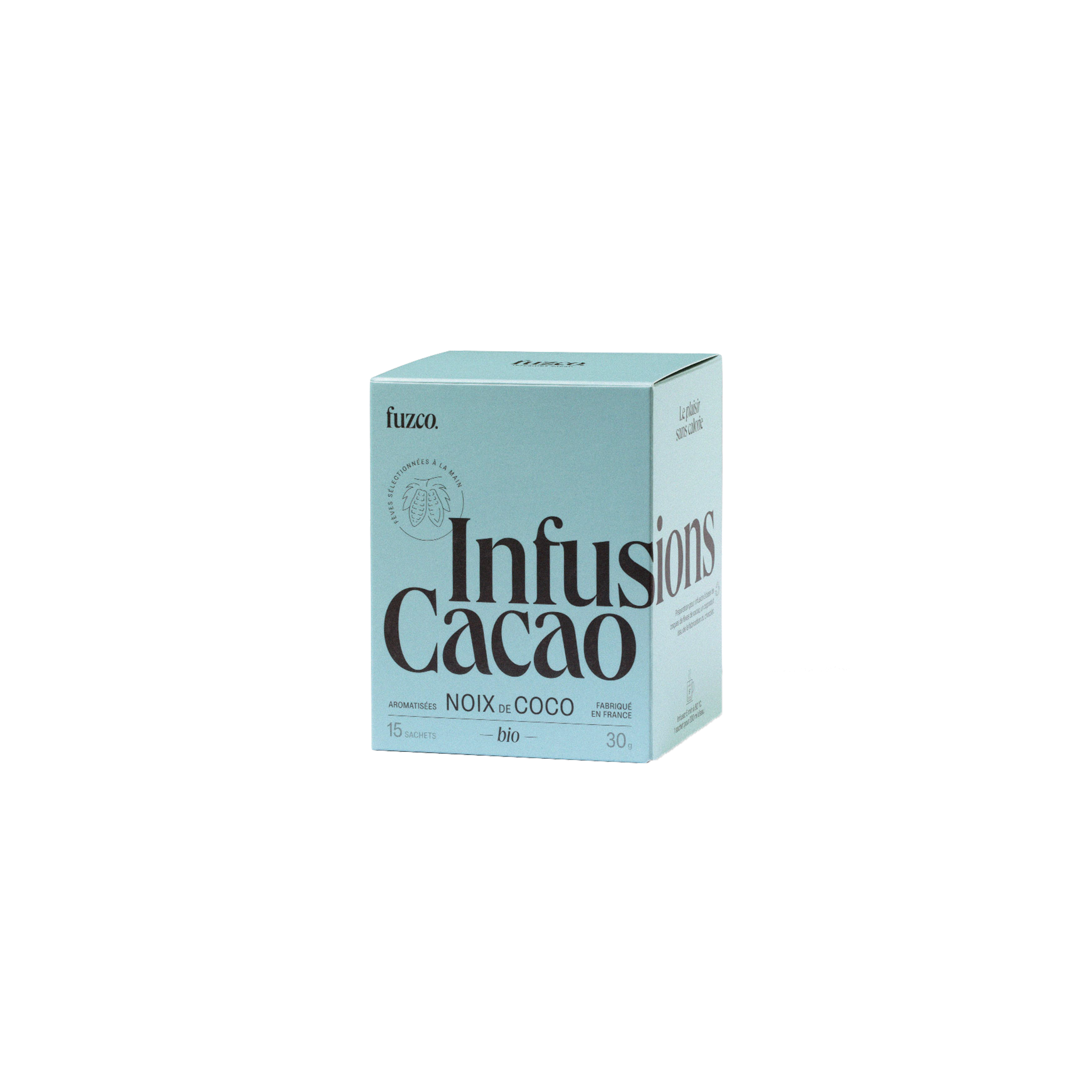 Infusions Fuzco Cacao Noix de coco BIO