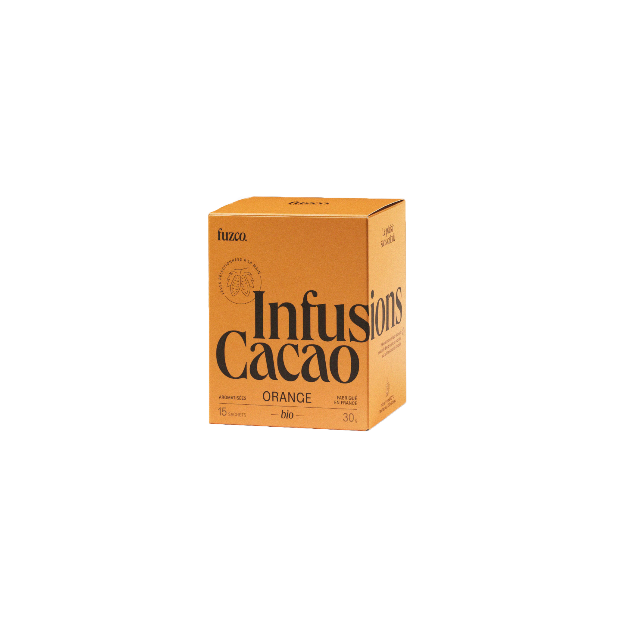 Infusions Fuzco Cacao Orange BIO