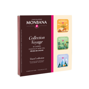 Coffret collection de napolitains Monbana – Cafes Charles Danican