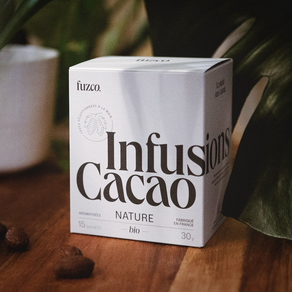 Infusions Fuzco Cacao Nature BIO