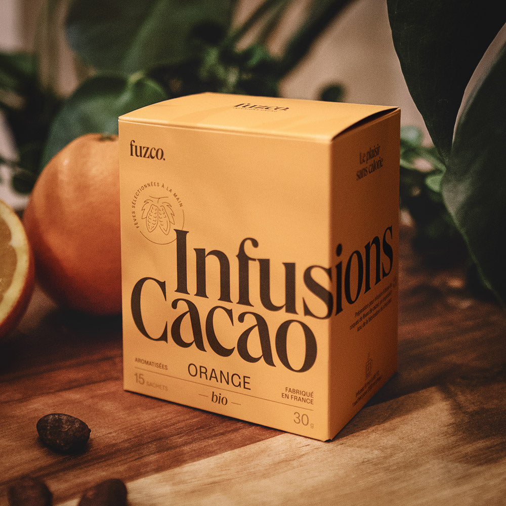 Infusions Fuzco Cacao Orange BIO