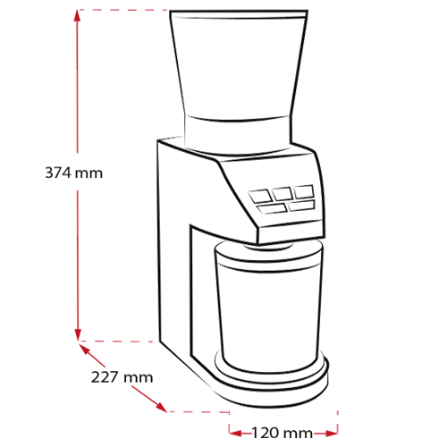 Moulin Electrique Calibra Melitta