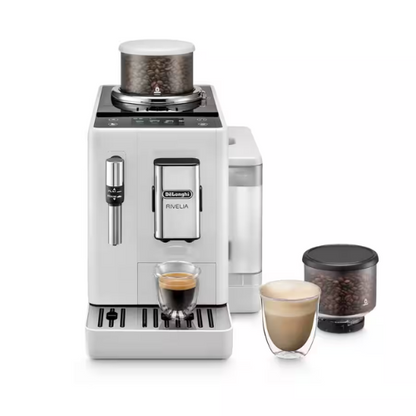 Machine Expresso De'Longhi RIVELIA Blanc Artique