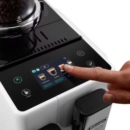 Machine Expresso De'Longhi RIVELIA Blanc Artique