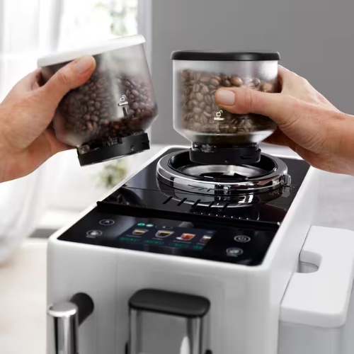 Machine Expresso De'Longhi RIVELIA Blanc Artique