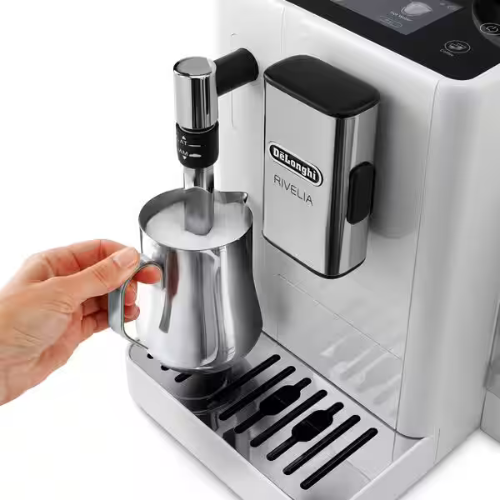 Machine Expresso De'Longhi RIVELIA Blanc Artique